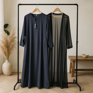 Plus Size Abaya for Muslim Women