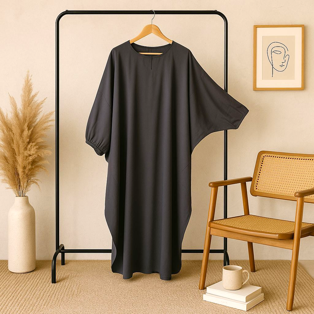 Wool Abaya for Winter  -  Winter Collection - UK