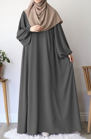 Hajj And Umrah White Abaya