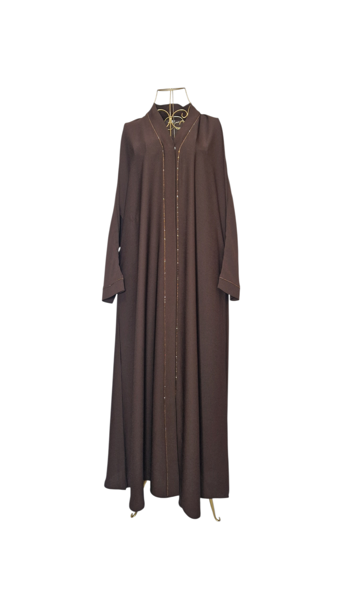 Leila Abaya Dark brown
