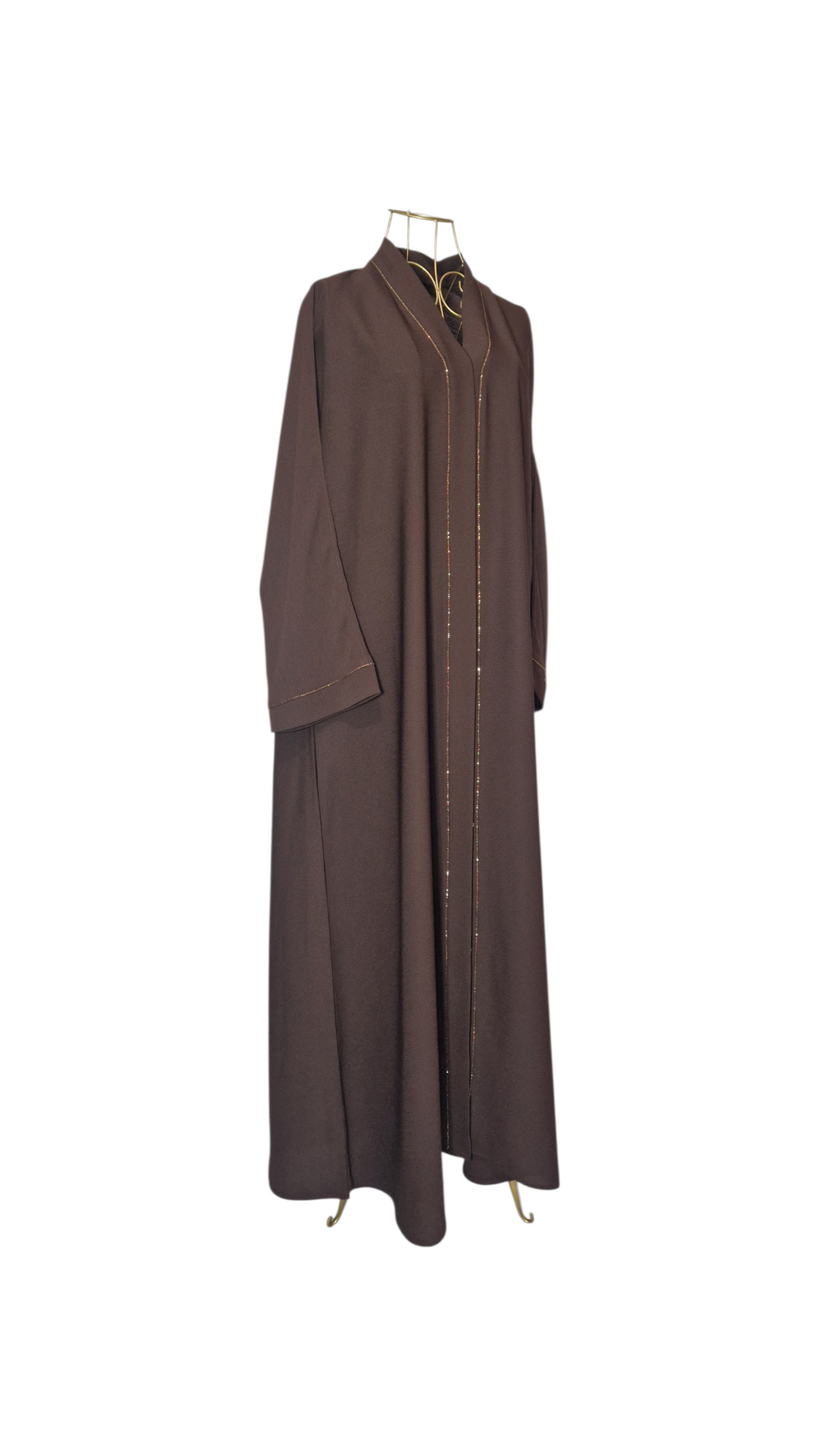 Leila Abaya Dark brown