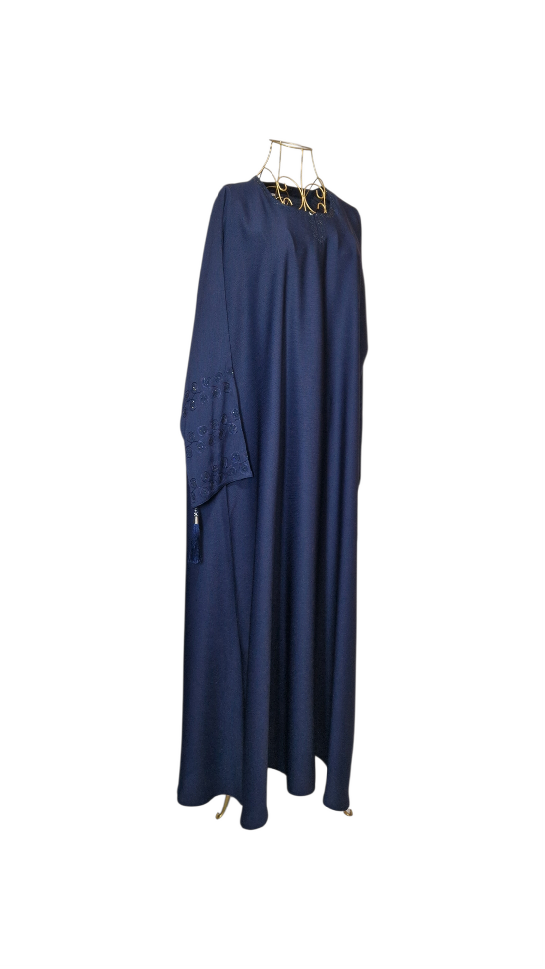 LEEZA ABAYA BLUE