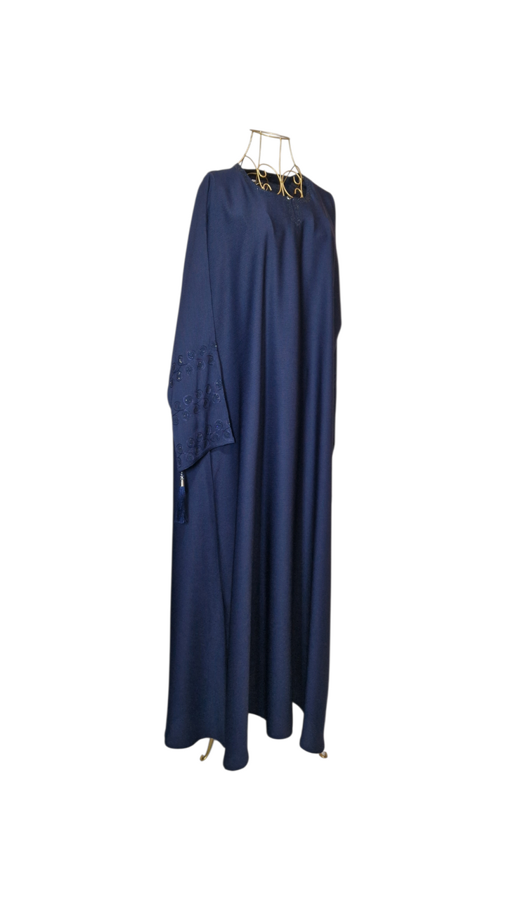 LEEZA ABAYA BLUE