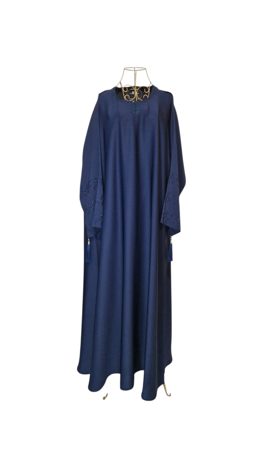 LEEZA ABAYA BLUE