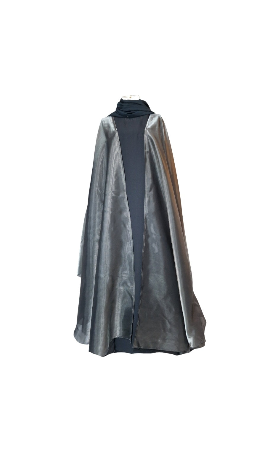 Queen Abaya Ash Gray