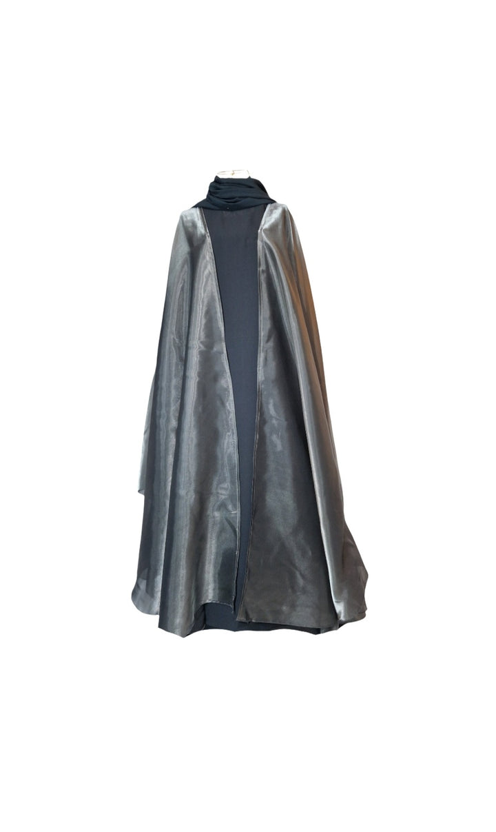 Queen Abaya Ash Gray