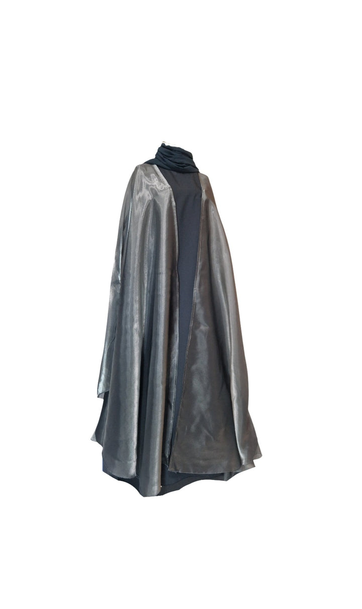 Queen Abaya Ash Gray