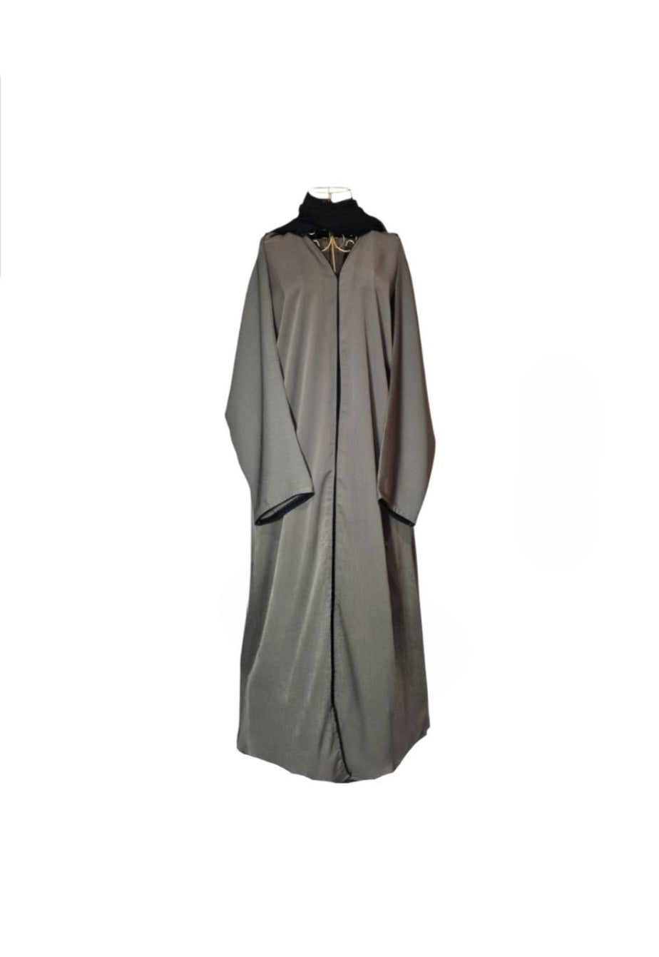 Zarqa abaya khaki