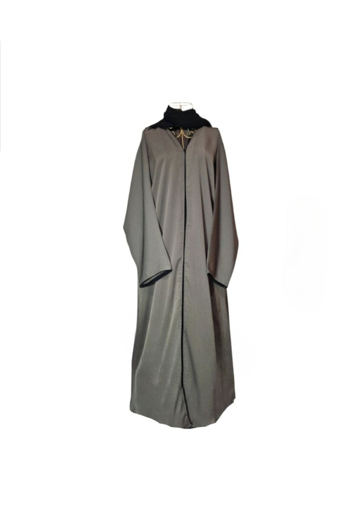 Zarqa abaya khaki