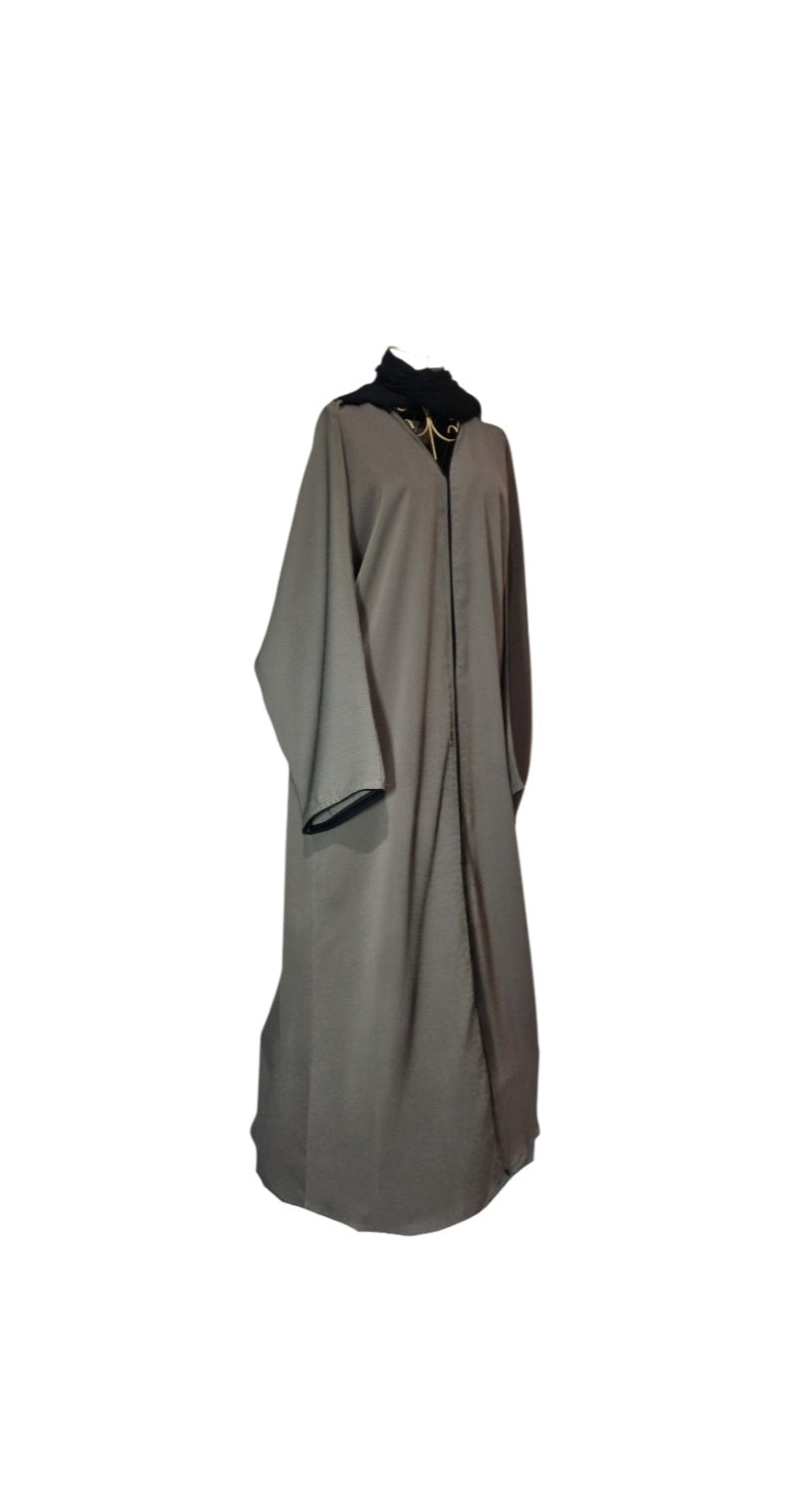 Zarqa abaya khaki
