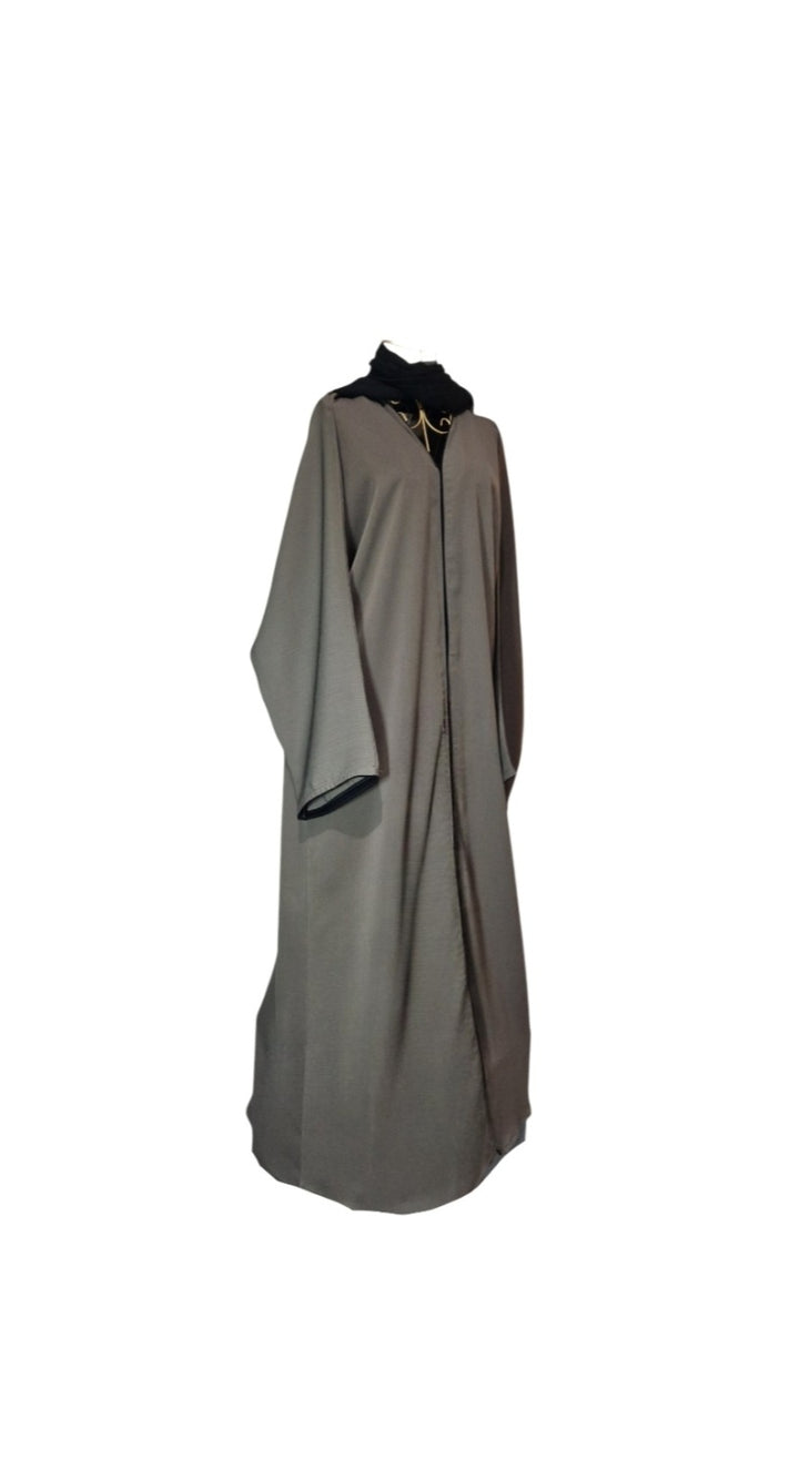 Zarqa abaya khaki