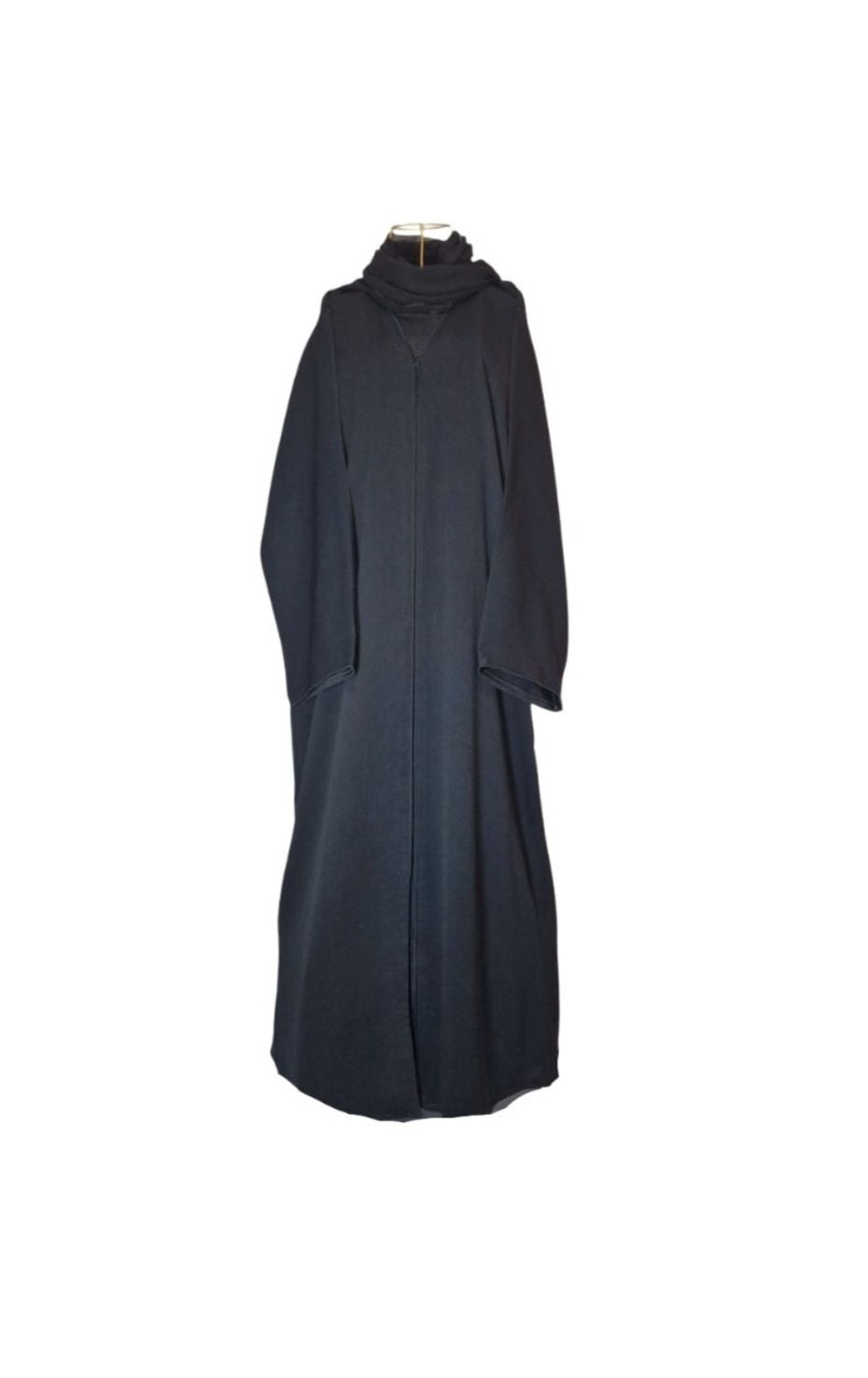 ZARQA ABAYA BLACK