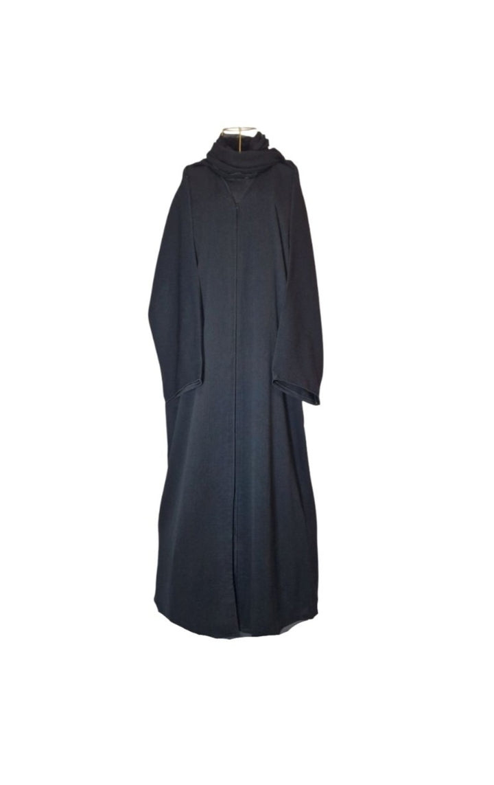 ZARQA ABAYA BLACK