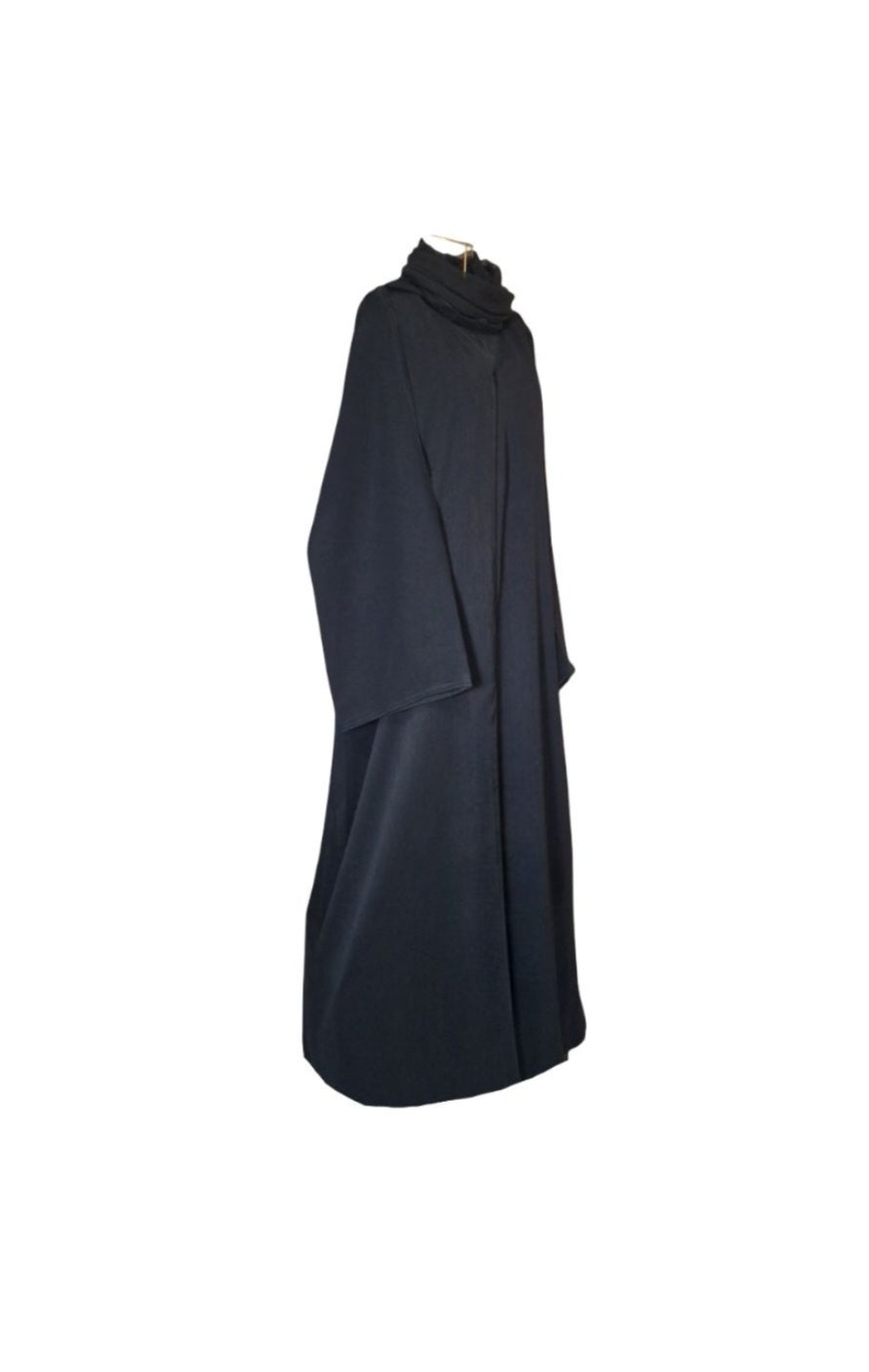 ZARQA ABAYA BLACK