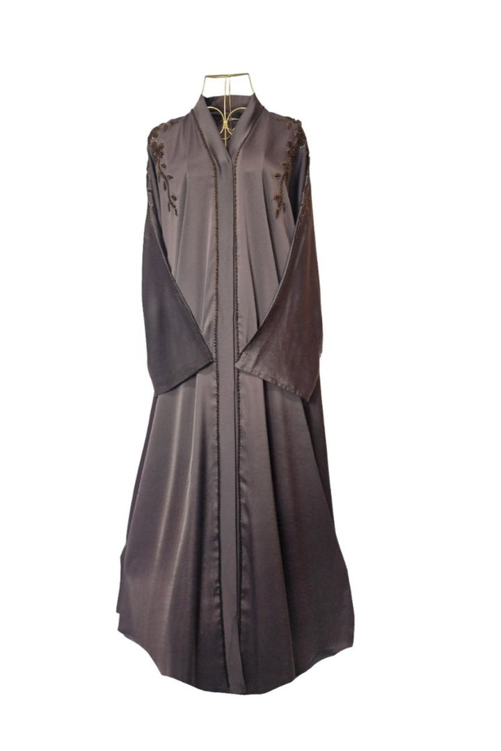 Nuha abaya brown