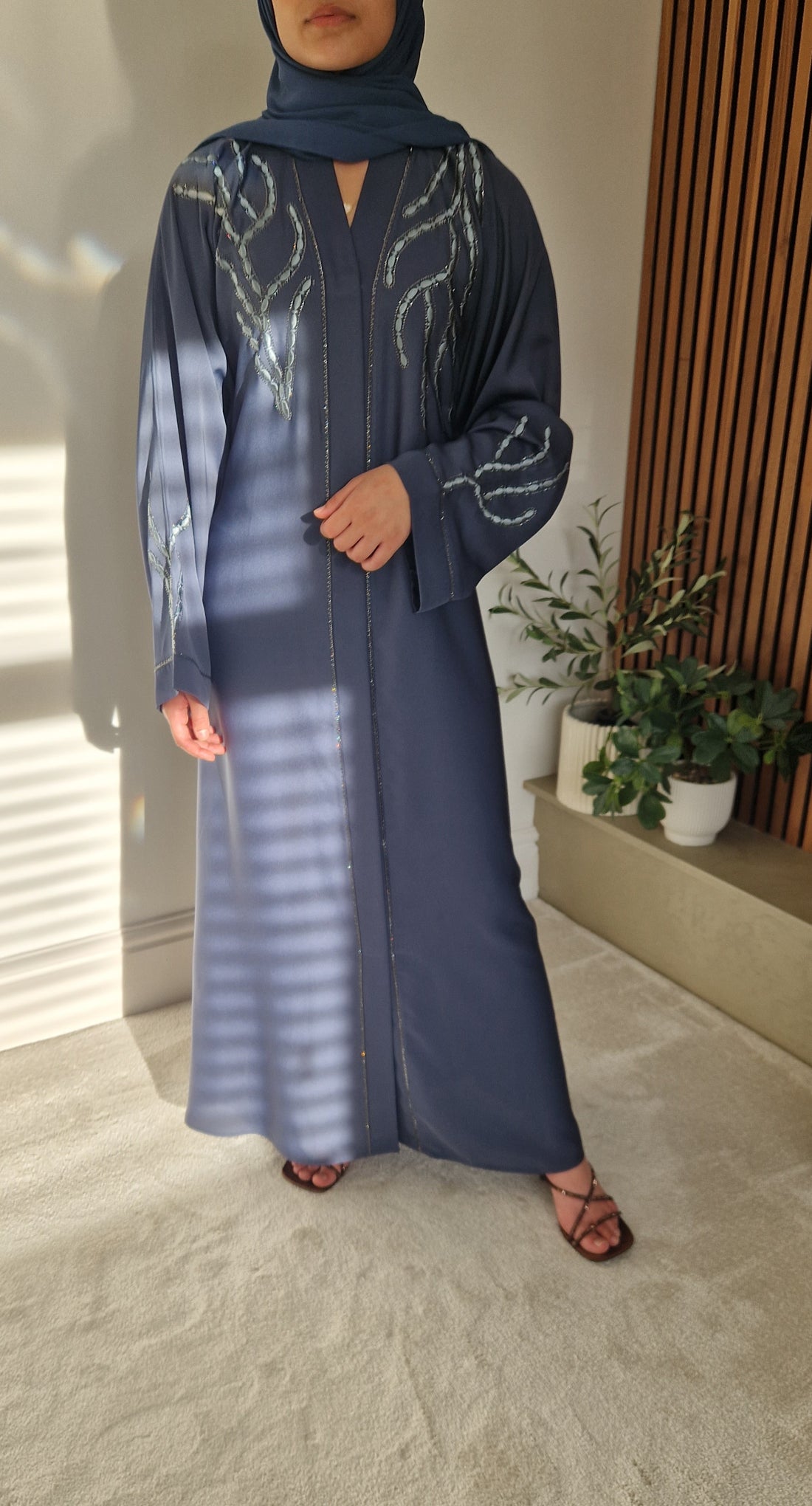 AZIZA GREY ABAYA