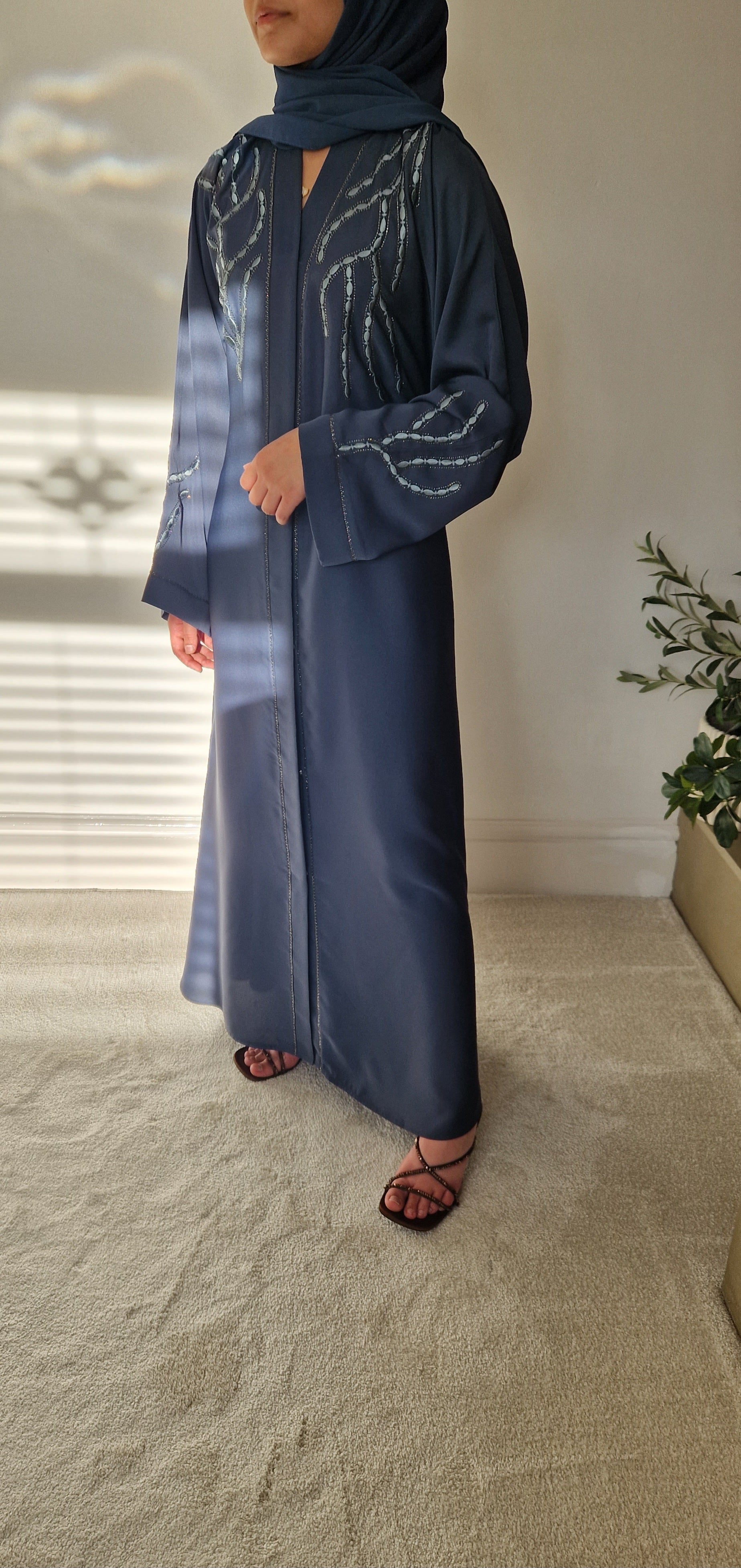 AZIZA GREY ABAYA