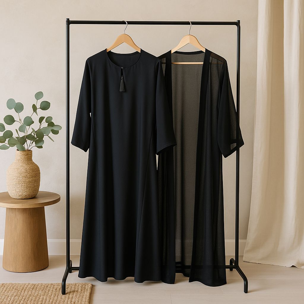 Liana Abaya Black