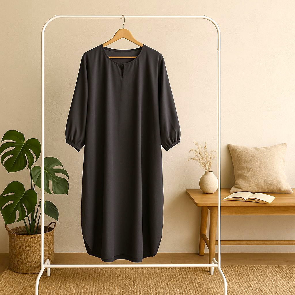 Butterfly Abaya